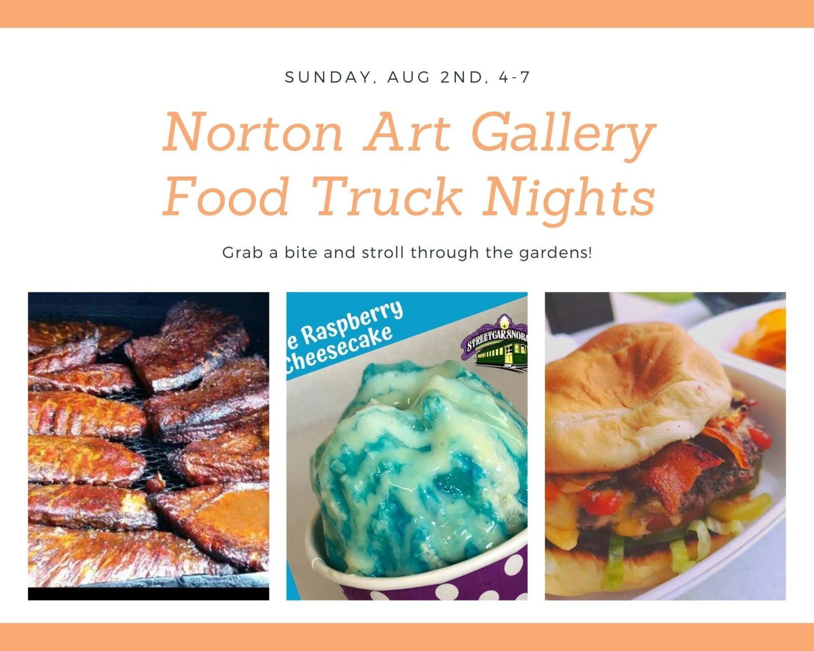 Norton Art Gallery Food Truck Nights